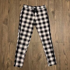 Charlotte Russe Plaided Leggings